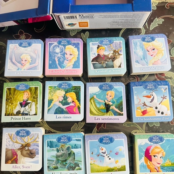 Disney La Reine des Neiges Colorful Book Collection - Picture 6 of 11